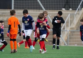 Las mejores imágenes de la jornada 11 del fútbol base en Salamanca