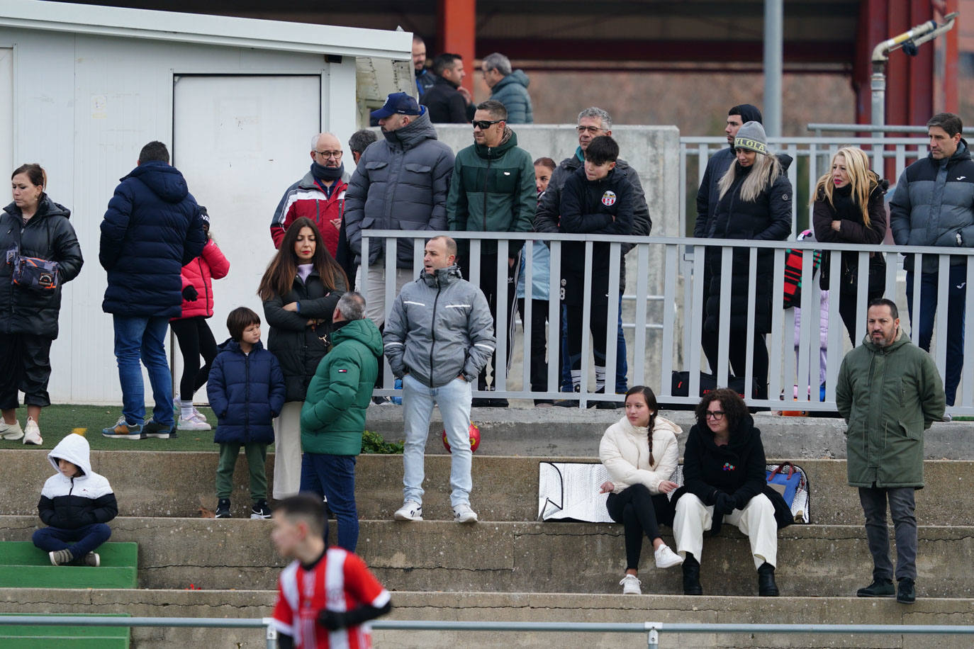 Las mejores imágenes de la jornada 11 del fútbol base en Salamanca