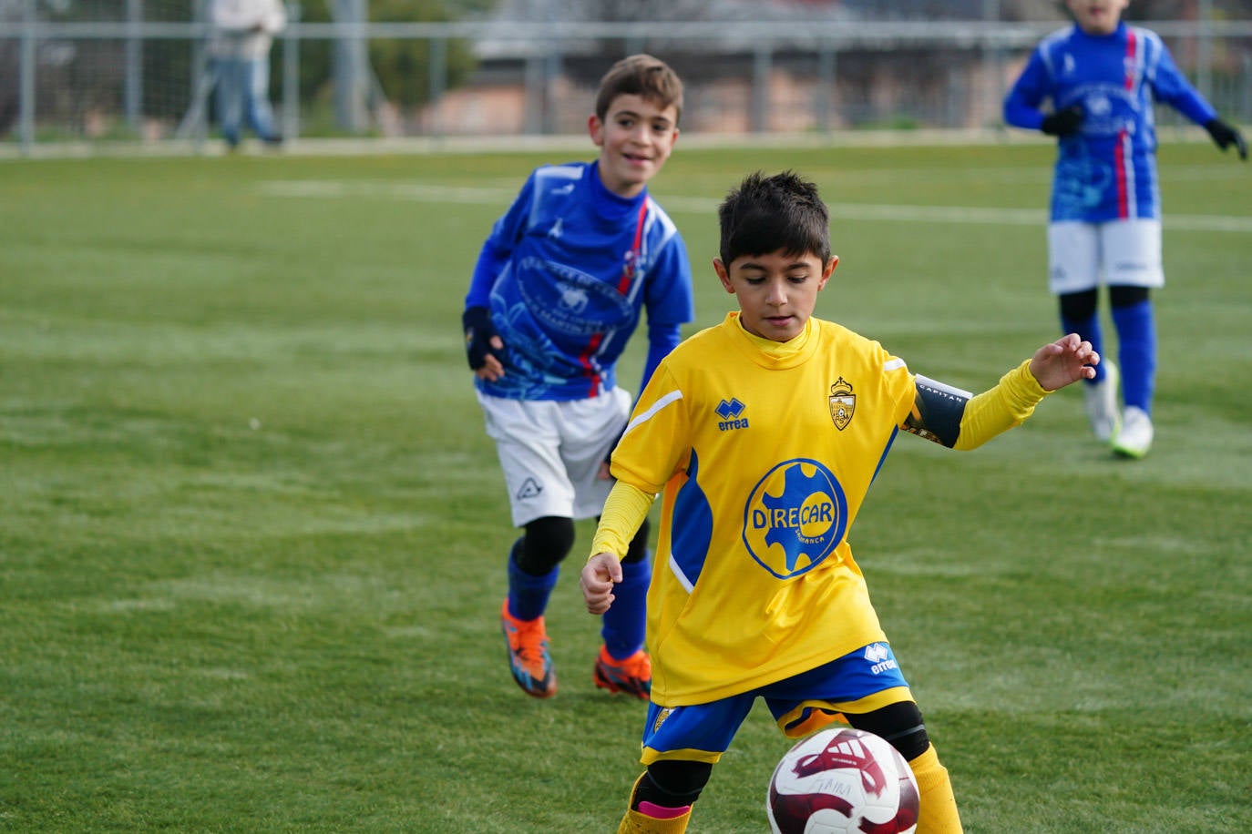 Las mejores imágenes de la jornada 11 del fútbol base en Salamanca