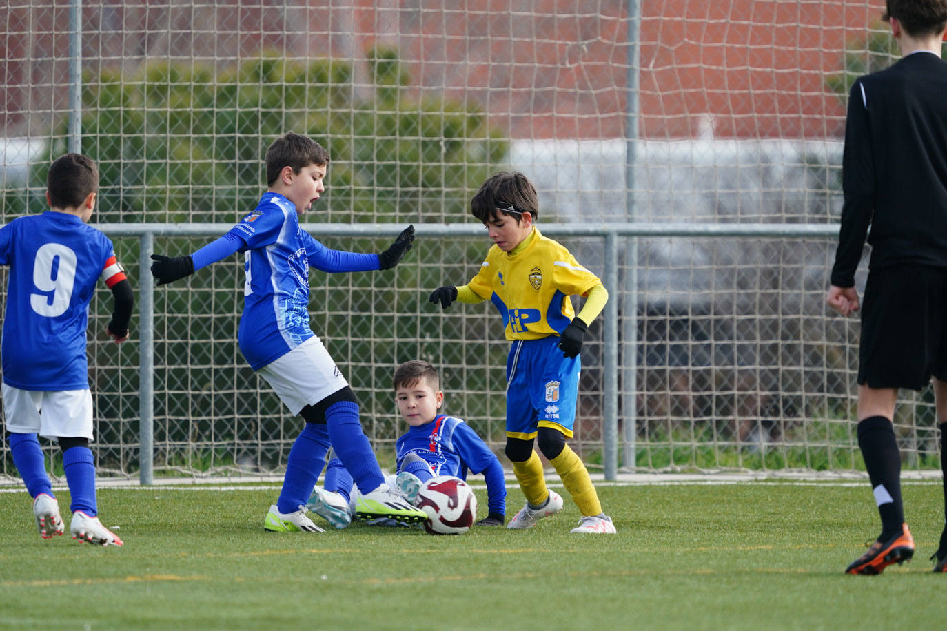 Las mejores imágenes de la jornada 11 del fútbol base en Salamanca