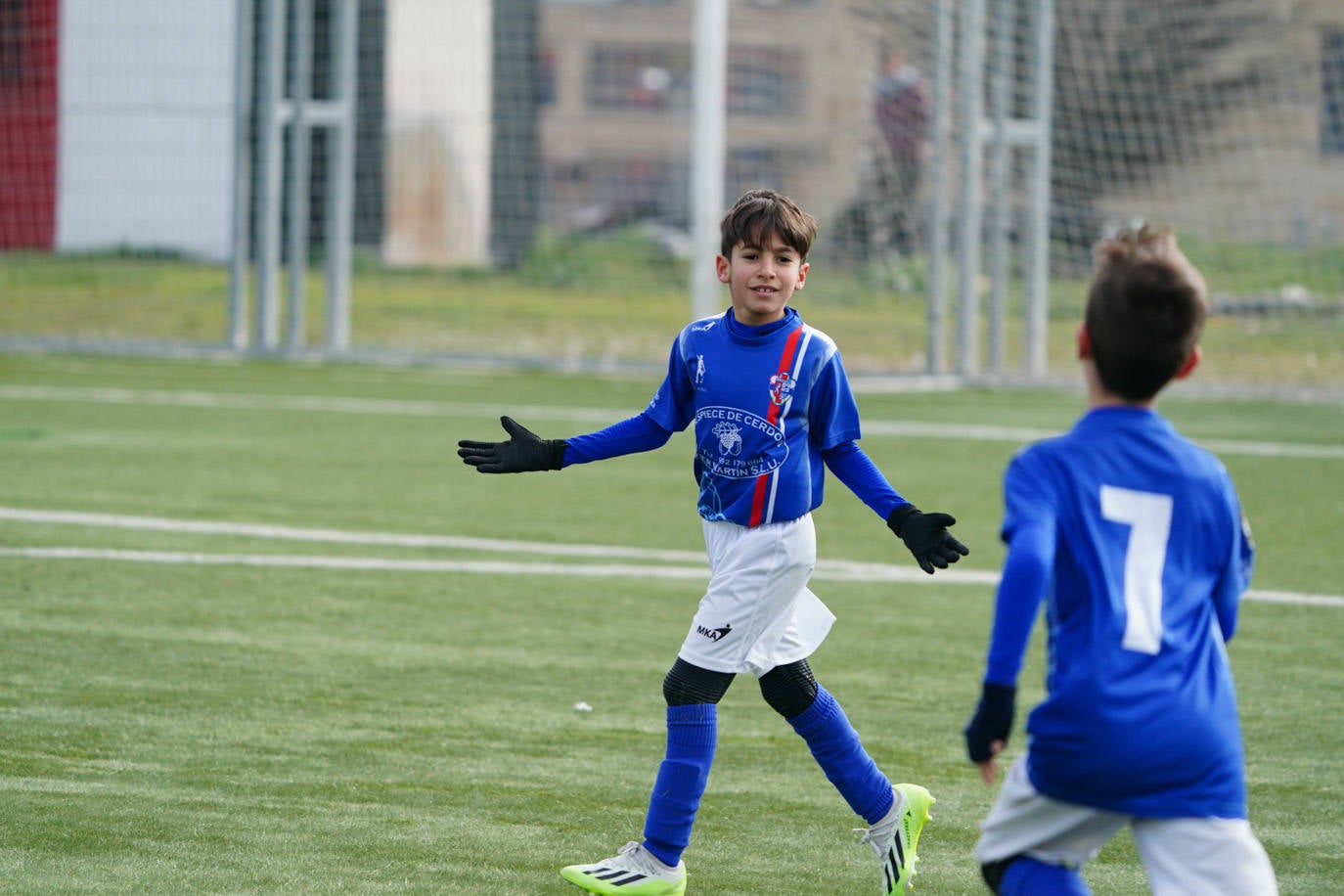 Las mejores imágenes de la jornada 11 del fútbol base en Salamanca