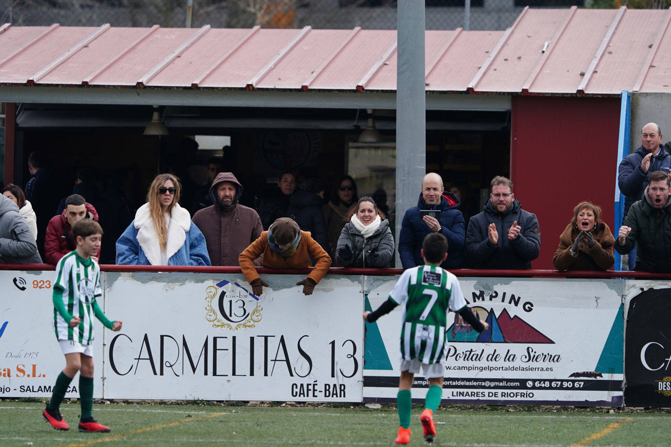 Las mejores imágenes de la jornada 11 del fútbol base en Salamanca