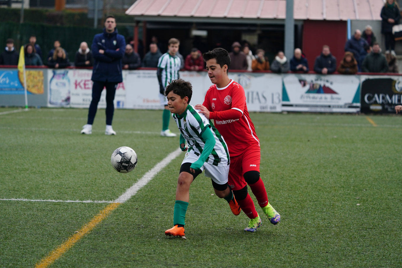 Las mejores imágenes de la jornada 11 del fútbol base en Salamanca