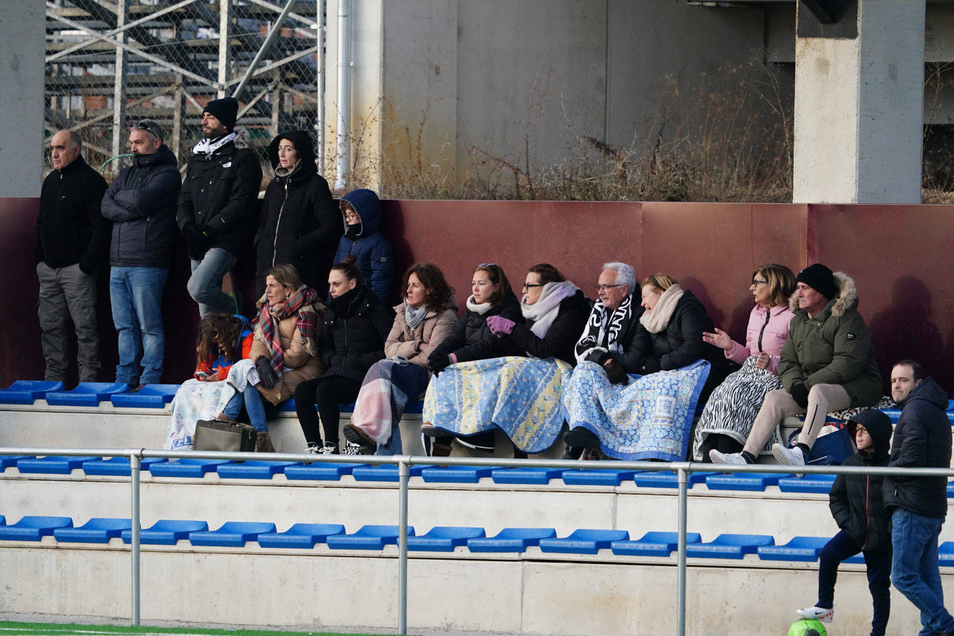 Las mejores imágenes de la jornada 11 del fútbol base en Salamanca