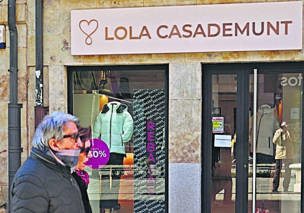 Marca de ropa que trasladó su sede social a Salamanca en 2017.