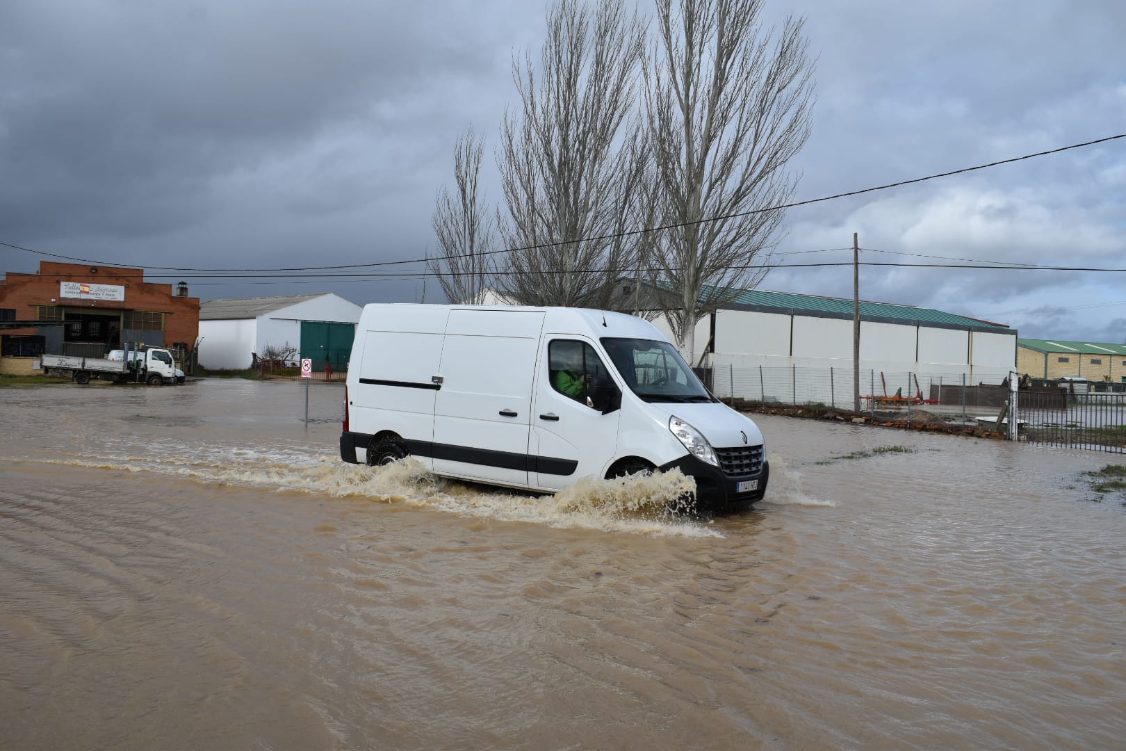 Calzada de Valdunciel sufre su mayor inundación desde 2007