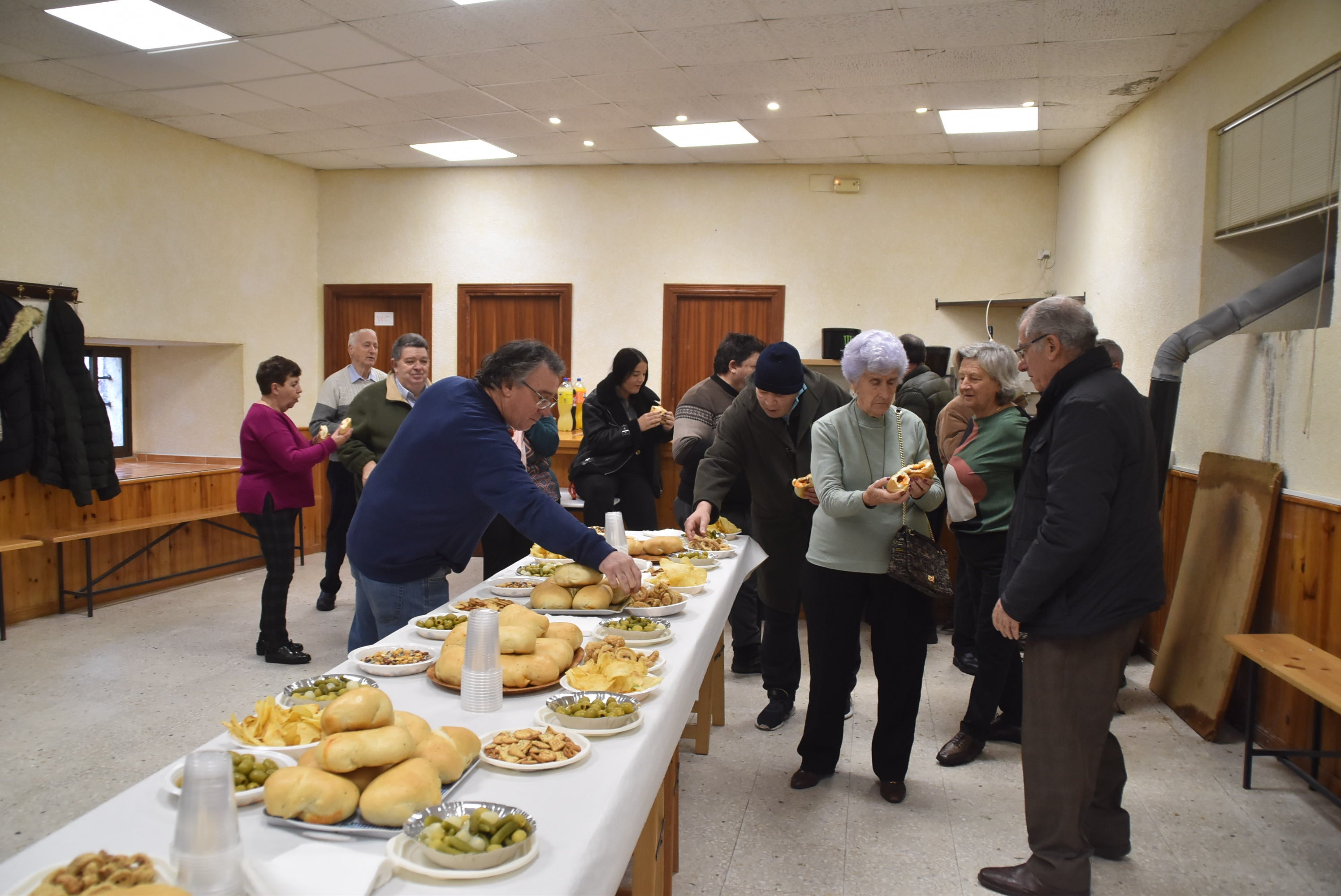 Celebración por San Antón en Fresnedoso, aplazada por la intensa lluvia