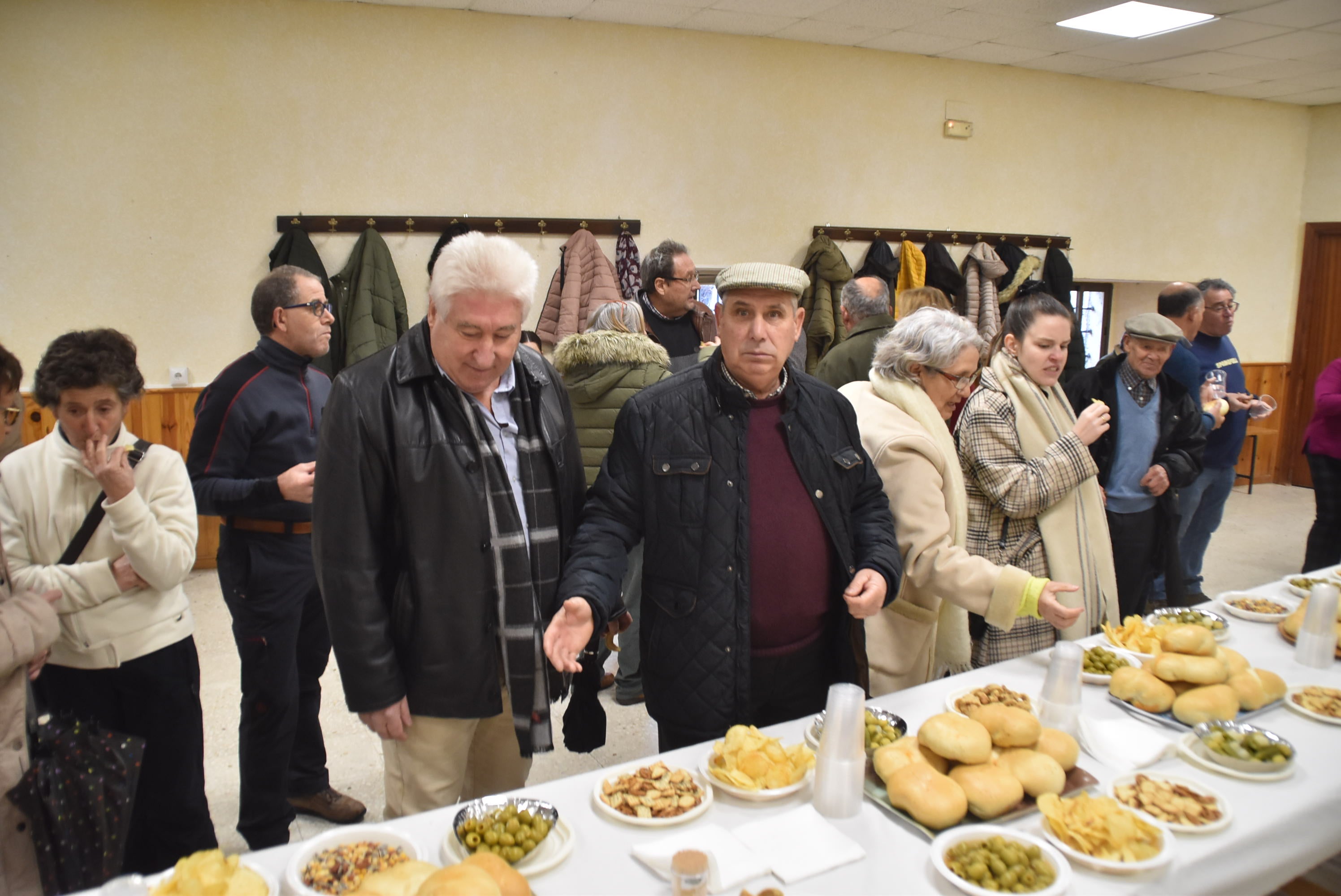 Celebración por San Antón en Fresnedoso, aplazada por la intensa lluvia