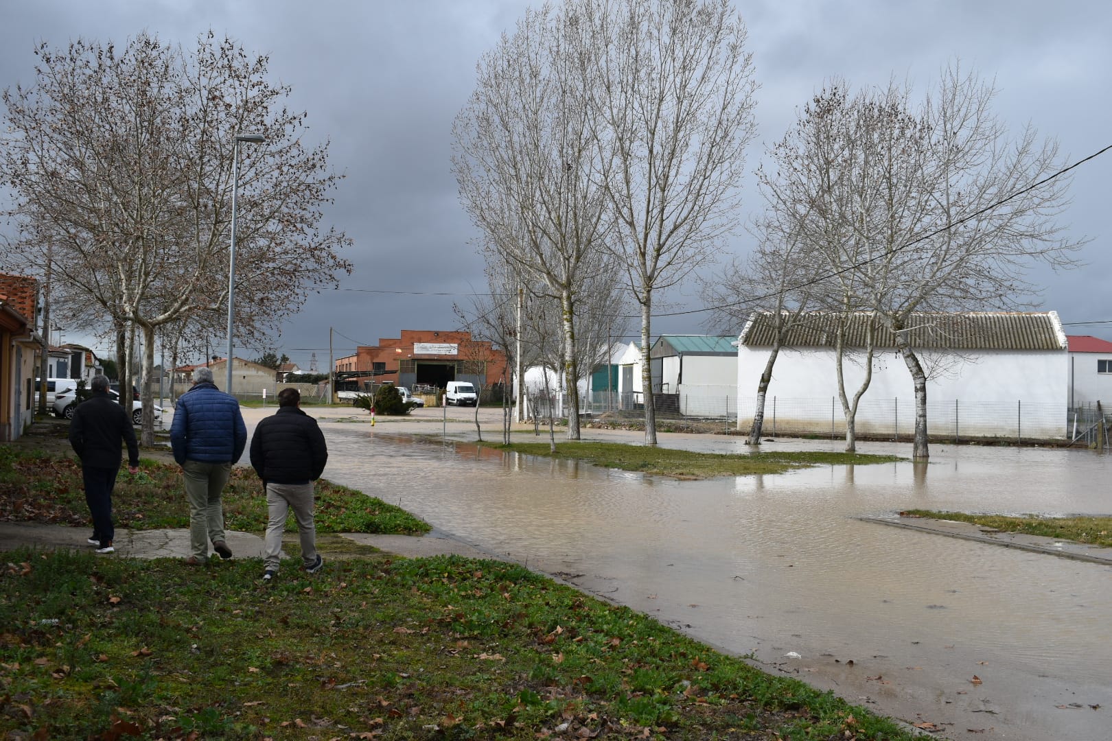 Calzada de Valdunciel sufre su mayor inundación desde 2007