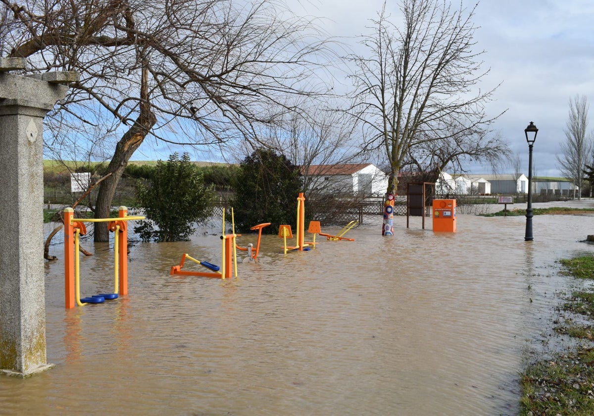 Calzada de Valdunciel sufre su mayor inundación desde 2007