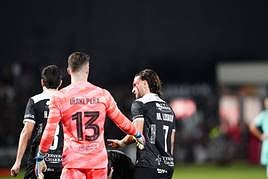 Unionistas y Barcelona se ven las caras en la Copa del Rey.