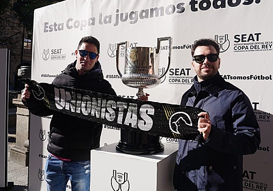 La Copa del Rey, en la Plaza de los Bandos