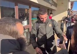 Antes de tiempo: así fue la llegada del Barcelona a Matacán