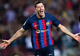 Once oficial del Barcelona contra Unionistas: Pedri y Lewandowski, en el banquillo