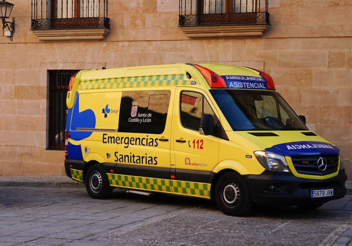 Una ambulancia del Emergencias Sanitarias.