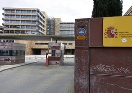 Imagen del edificio de la Seguridad Social en Salamanca.