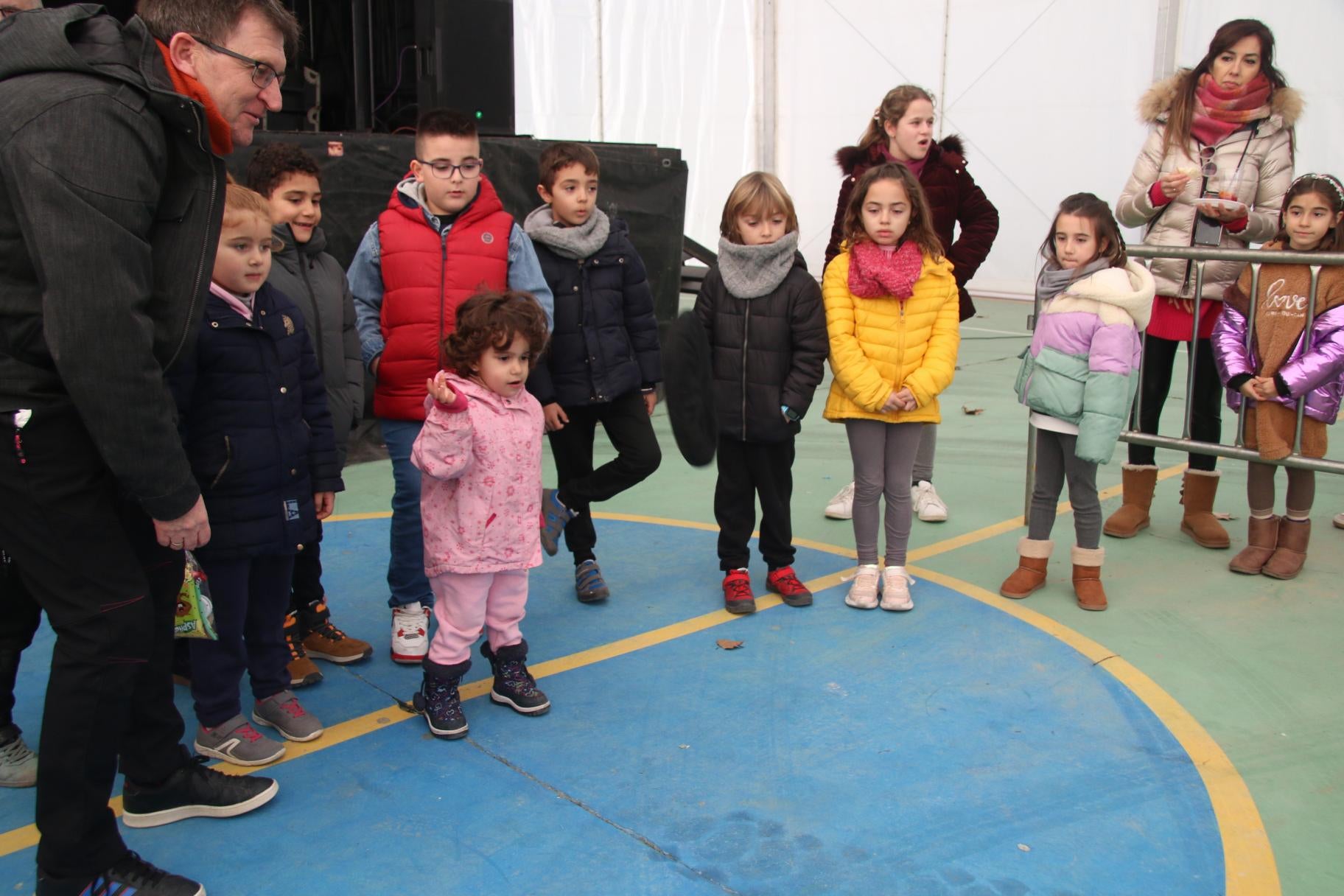 El lanzamiento de boina triunfa en Cabrerizos