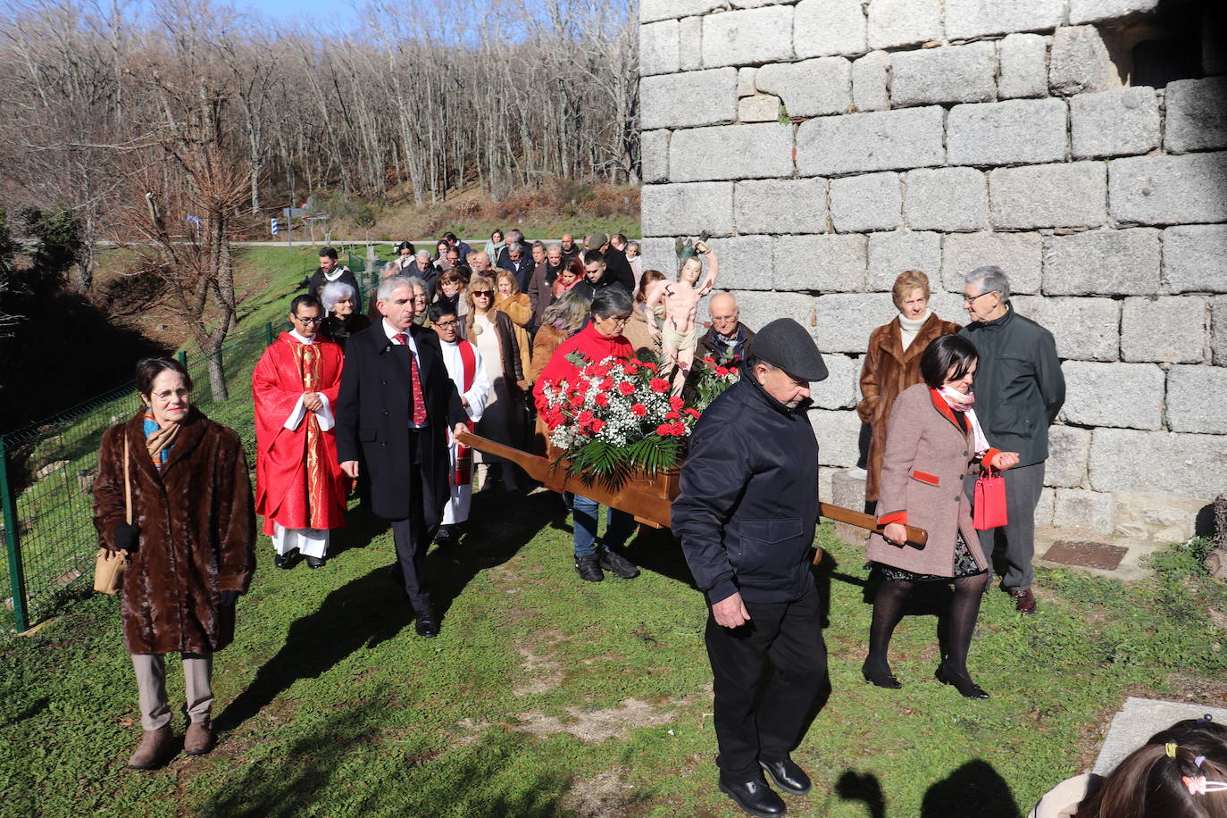 El Tornadizo cumple con su patrón, San Sebastián