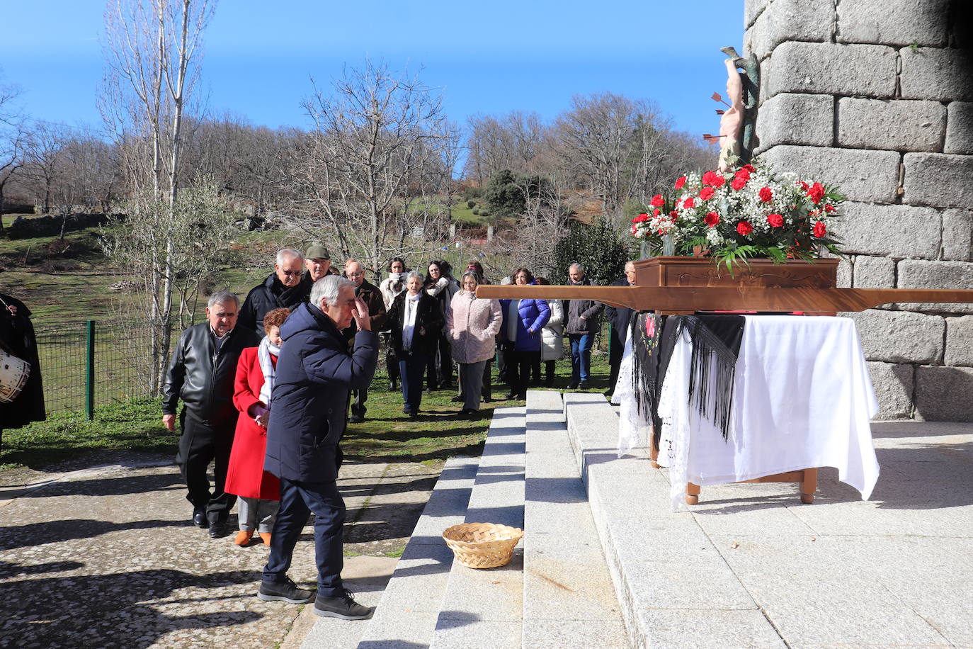 El Tornadizo cumple con su patrón, San Sebastián