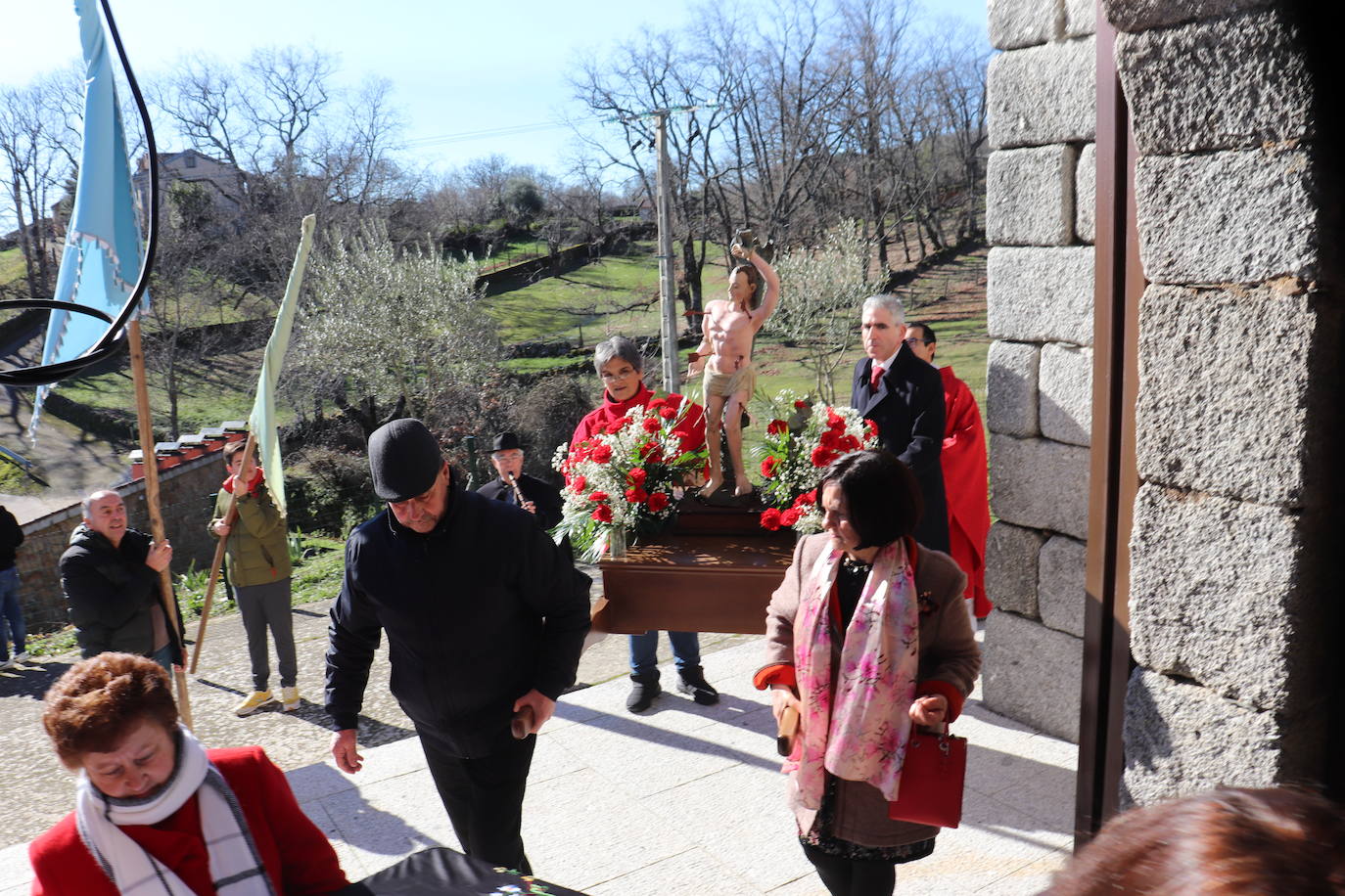 El Tornadizo cumple con su patrón, San Sebastián