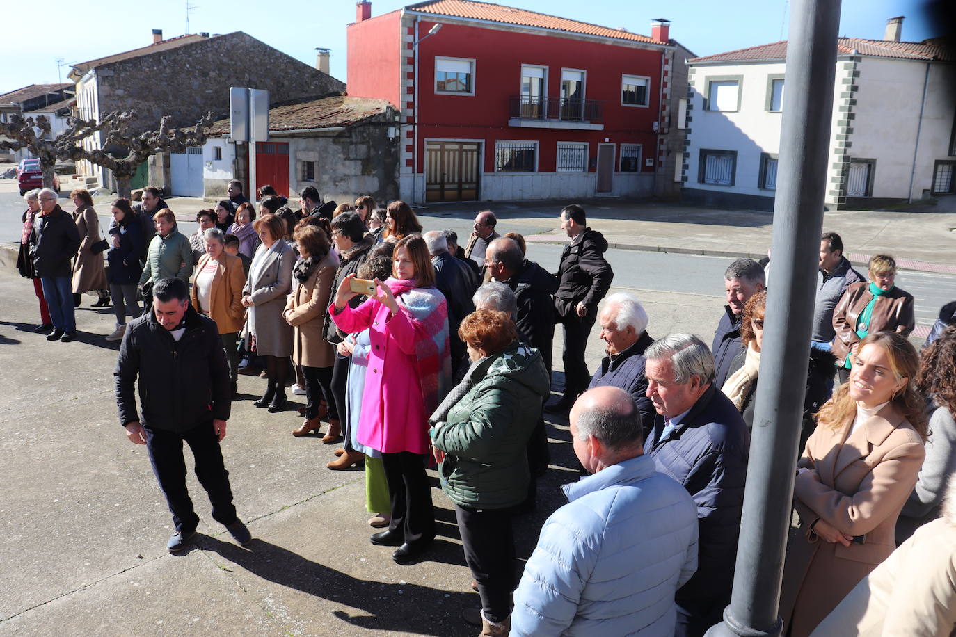 Peromingo no falta a su cita con la fiesta de San Antón