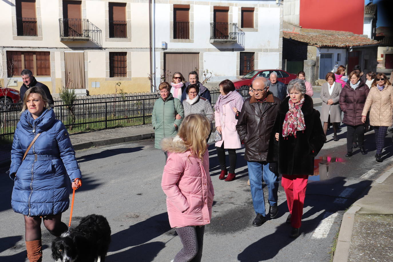 Peromingo no falta a su cita con la fiesta de San Antón