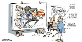 La viñeta de Morán