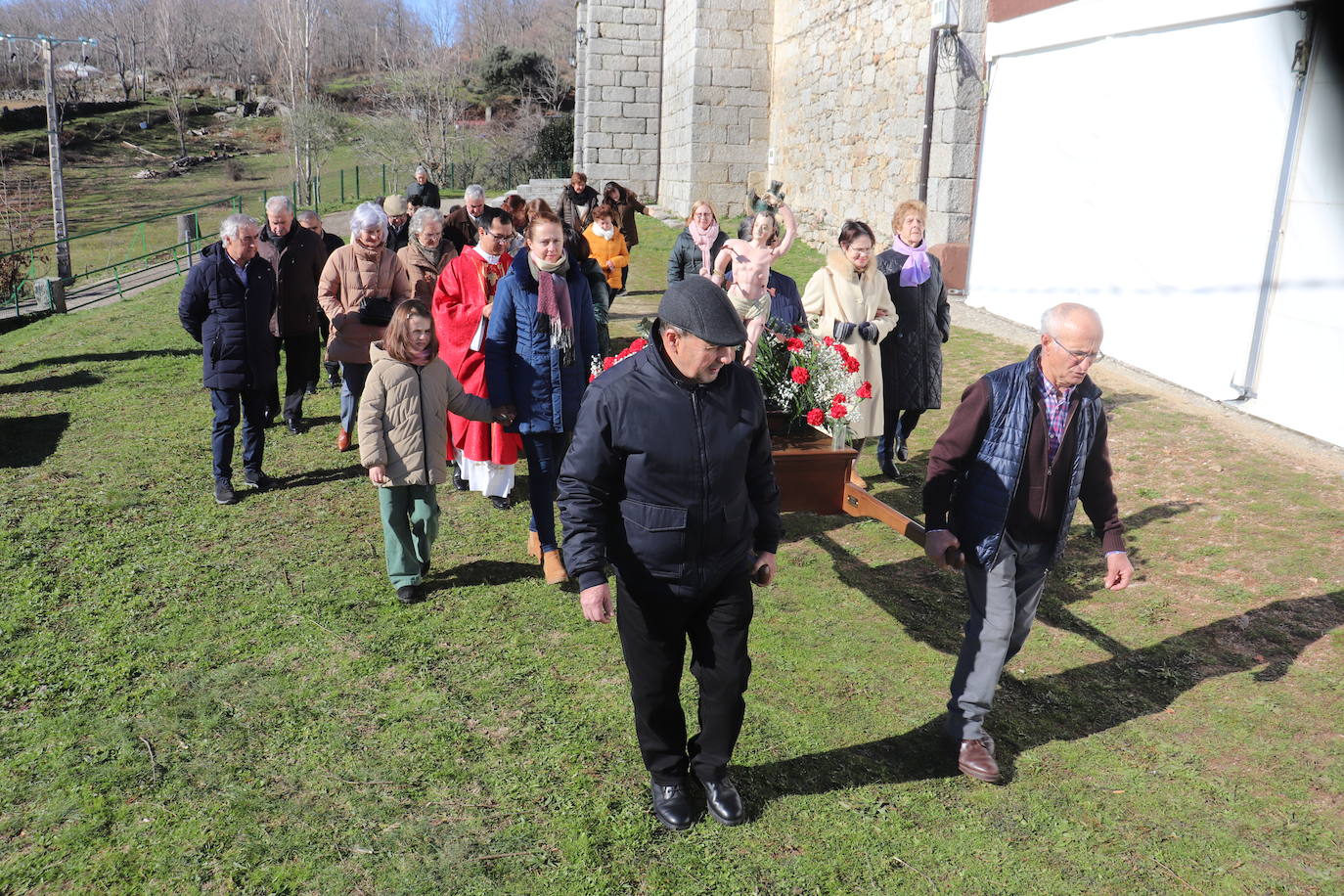 El Tornadizo honra a San Sebastián en la despedida de sus fiestas