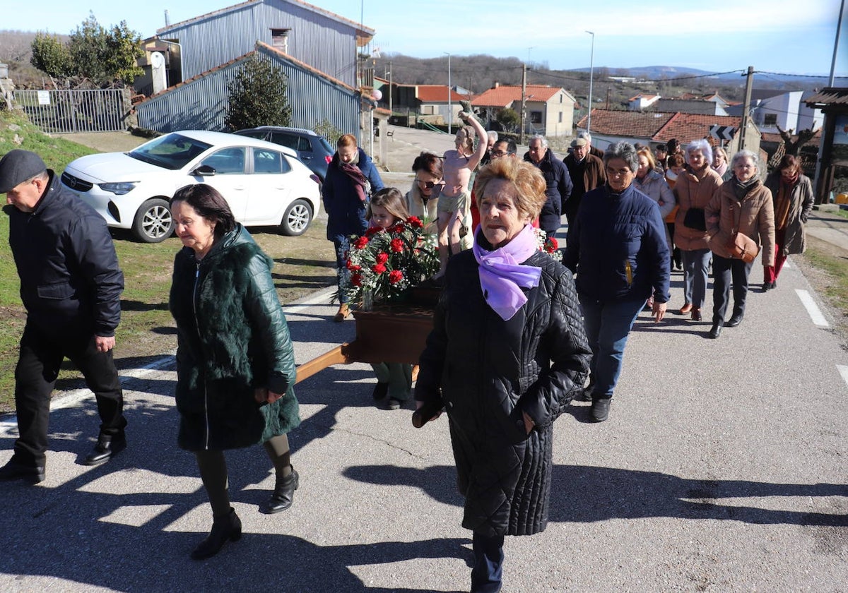 El Tornadizo honra a San Sebastián en la despedida de sus fiestas