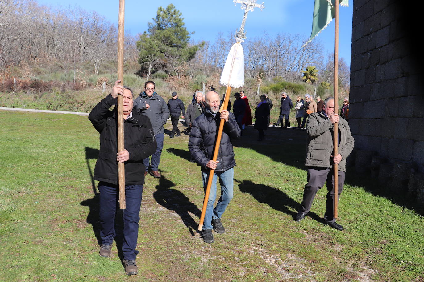 El Tornadizo honra a San Sebastián en la despedida de sus fiestas