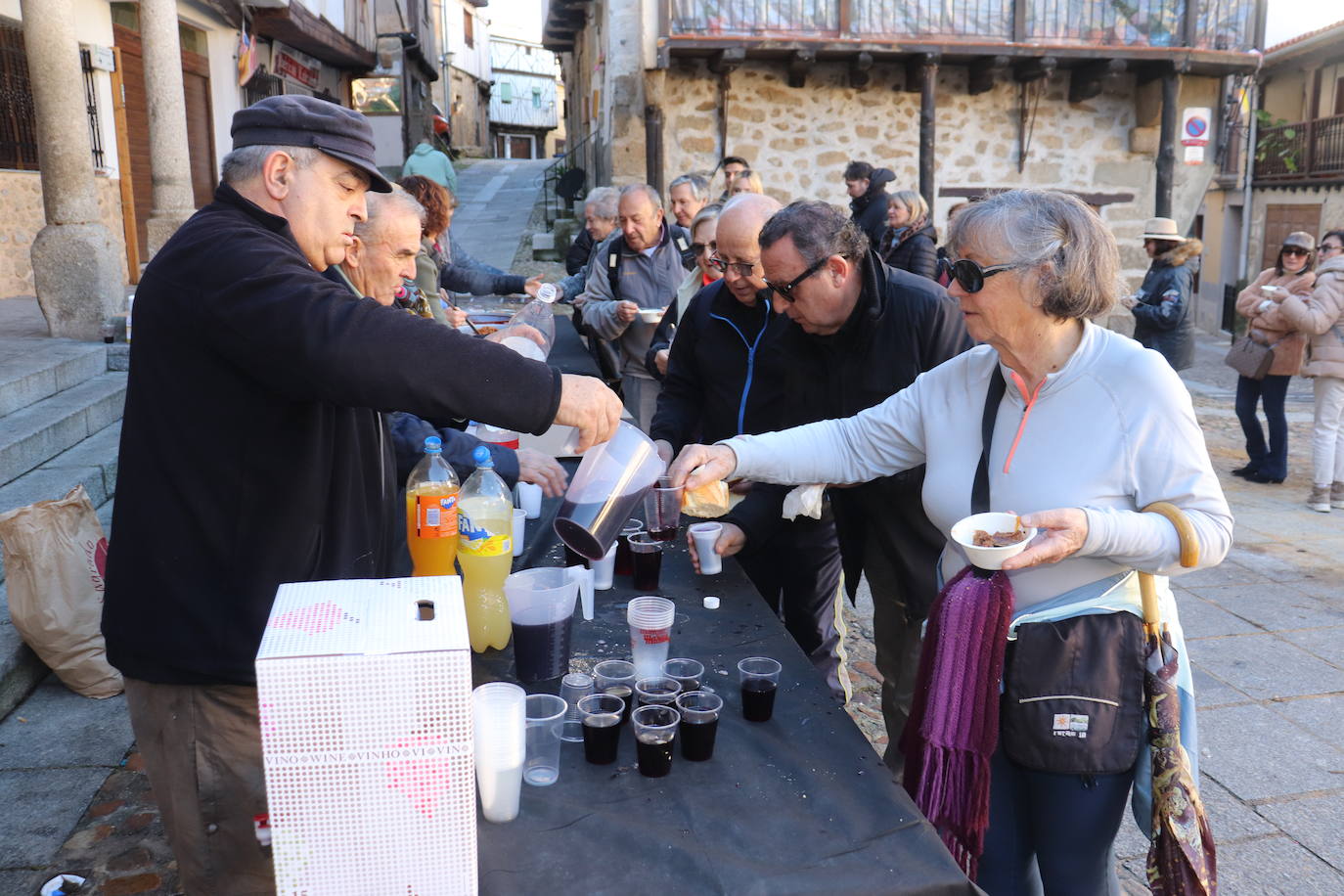 Sabores matanceros para despedir un animado fin de semana en San Esteban de la Sierra