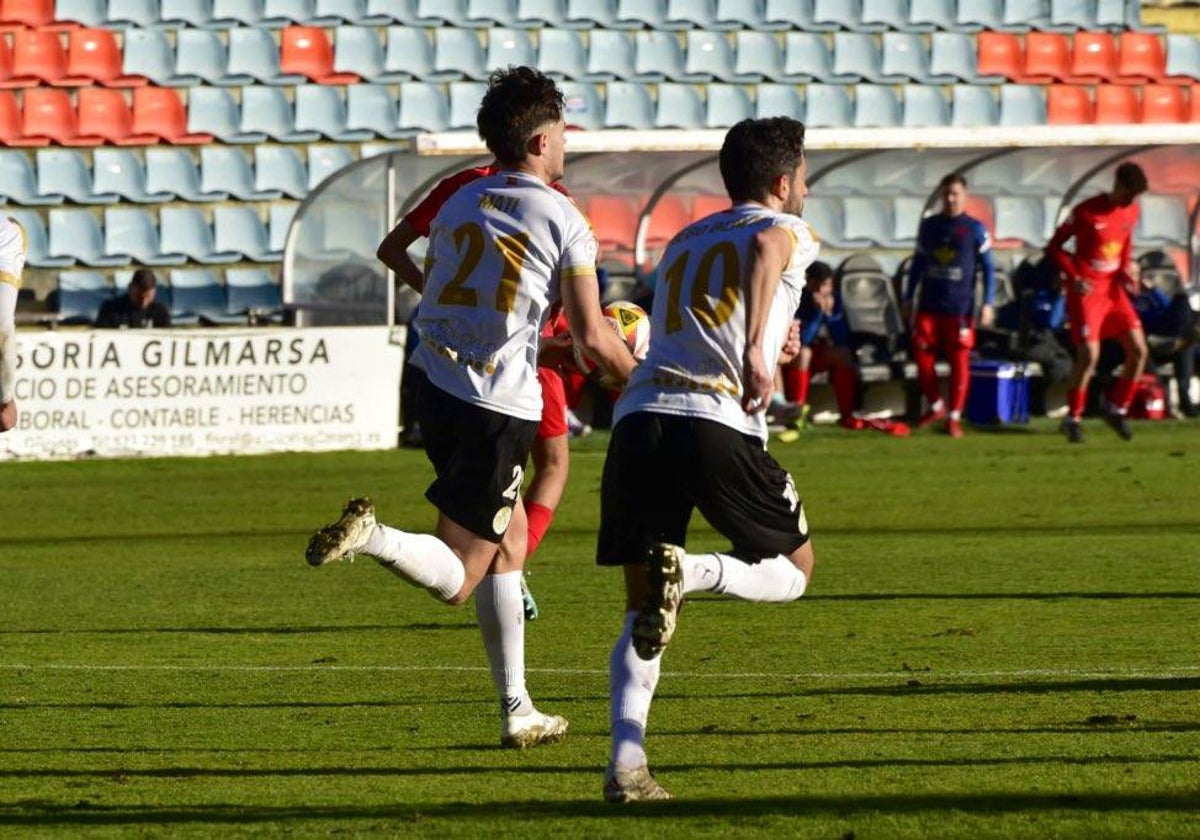 Así te hemos contado la victoria del Salamanca UDS frente al Santa Marta (2-1)