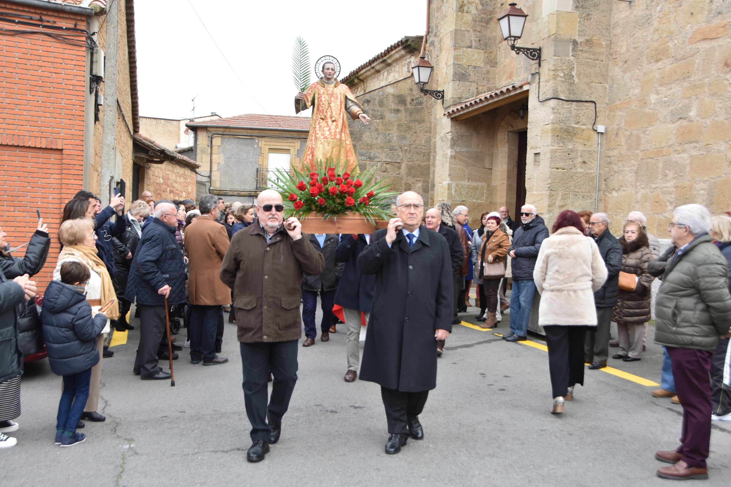 Cabrerizos rinde honores a San Vicente en su último día festivo