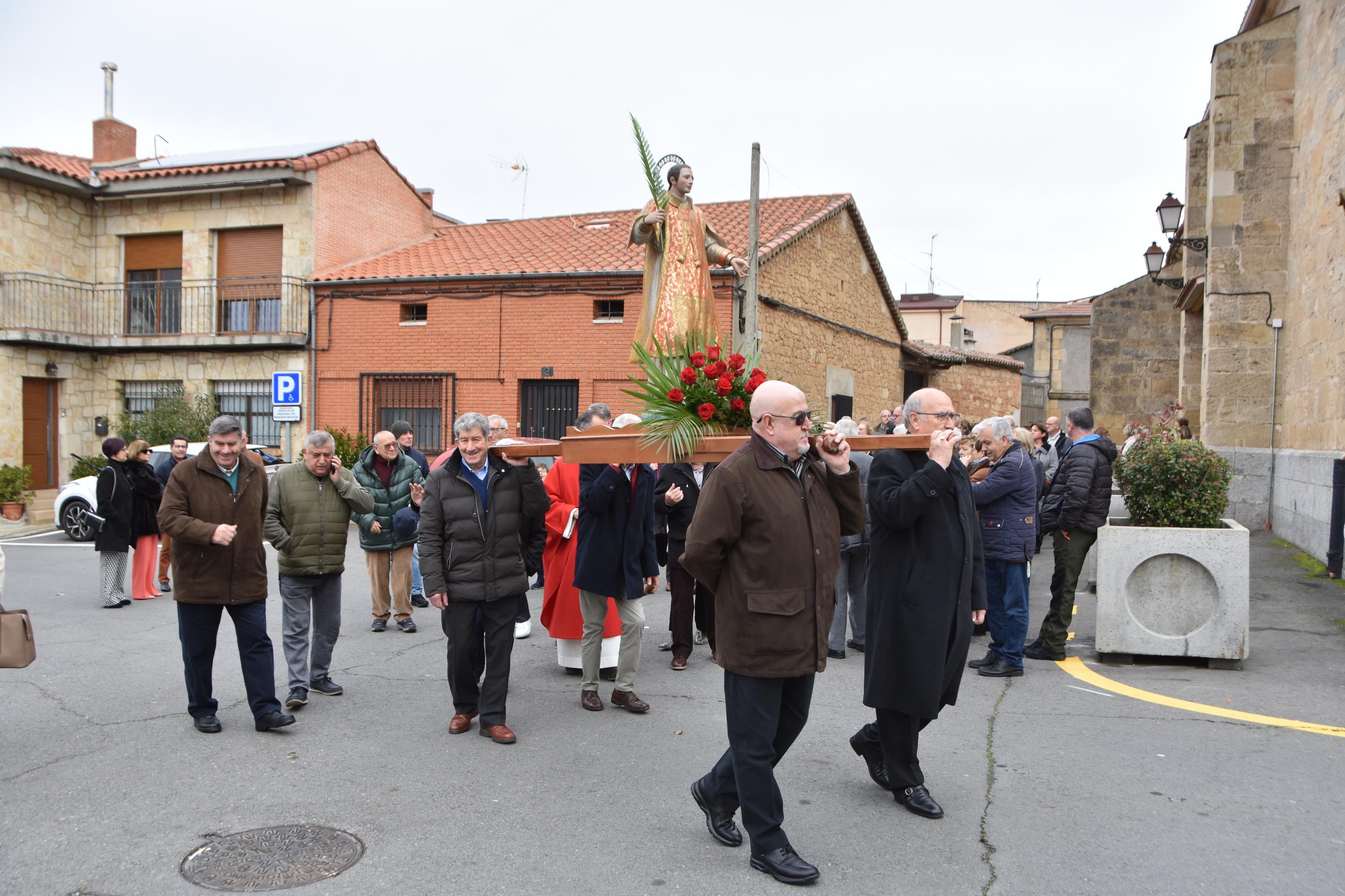 Cabrerizos rinde honores a San Vicente en su último día festivo