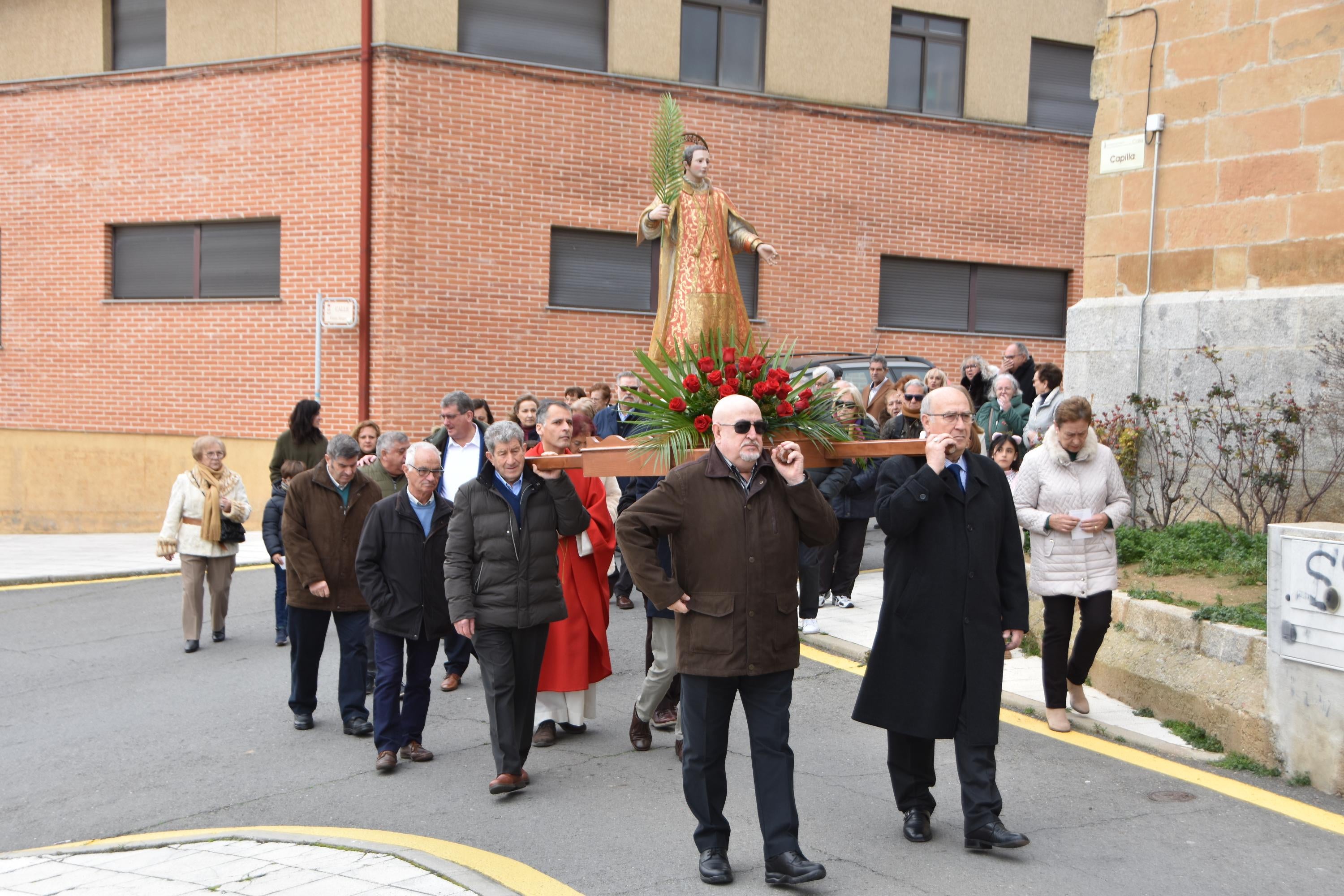Cabrerizos rinde honores a San Vicente en su último día festivo