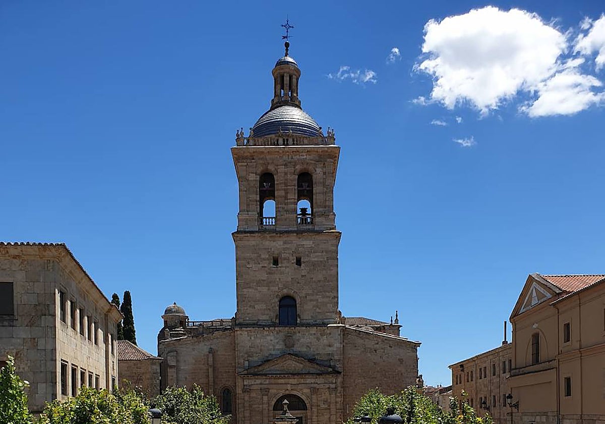 Catedral de Santa María de Ciudad Rodrigo, parte del destacado patrimonio.