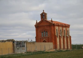 La ermita de La Antigua en La Vellés.