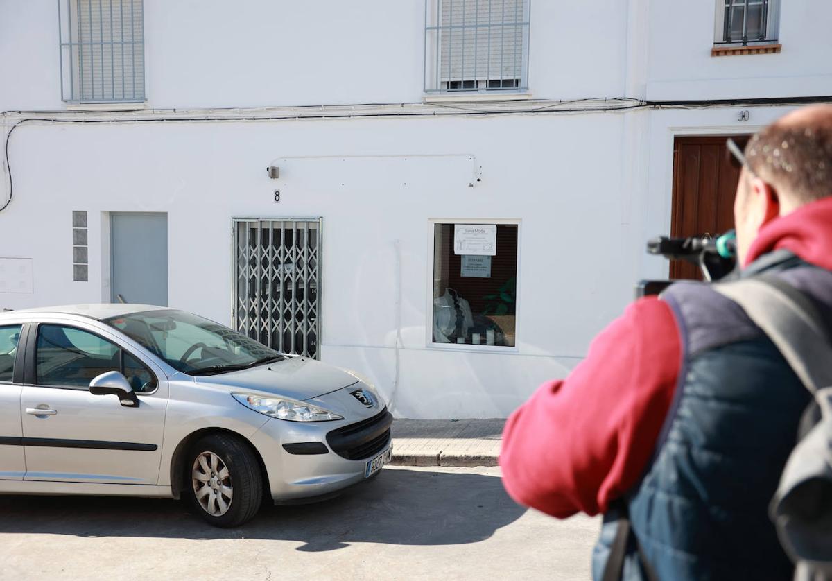 Taller de costura en la Calle Santos, donde trabaja la madre del menor sirio de 17 años detenido en una operación contra el yihadismo