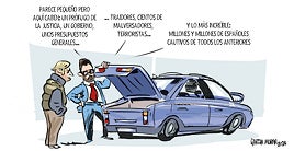 La viñeta de Morán