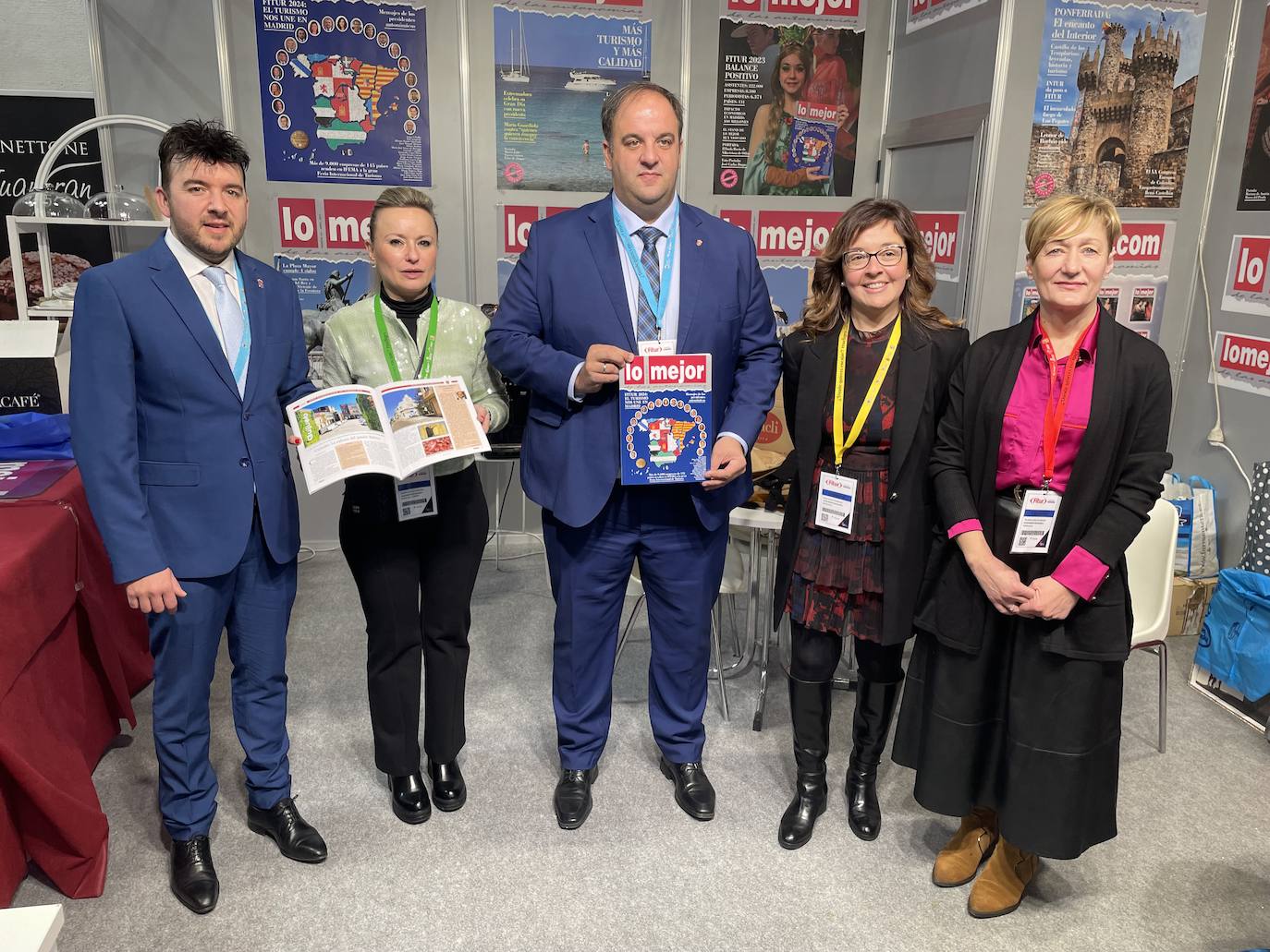 El Carnaval, del deporte y la gastronomía de Guijuelo se lucen en Fitur