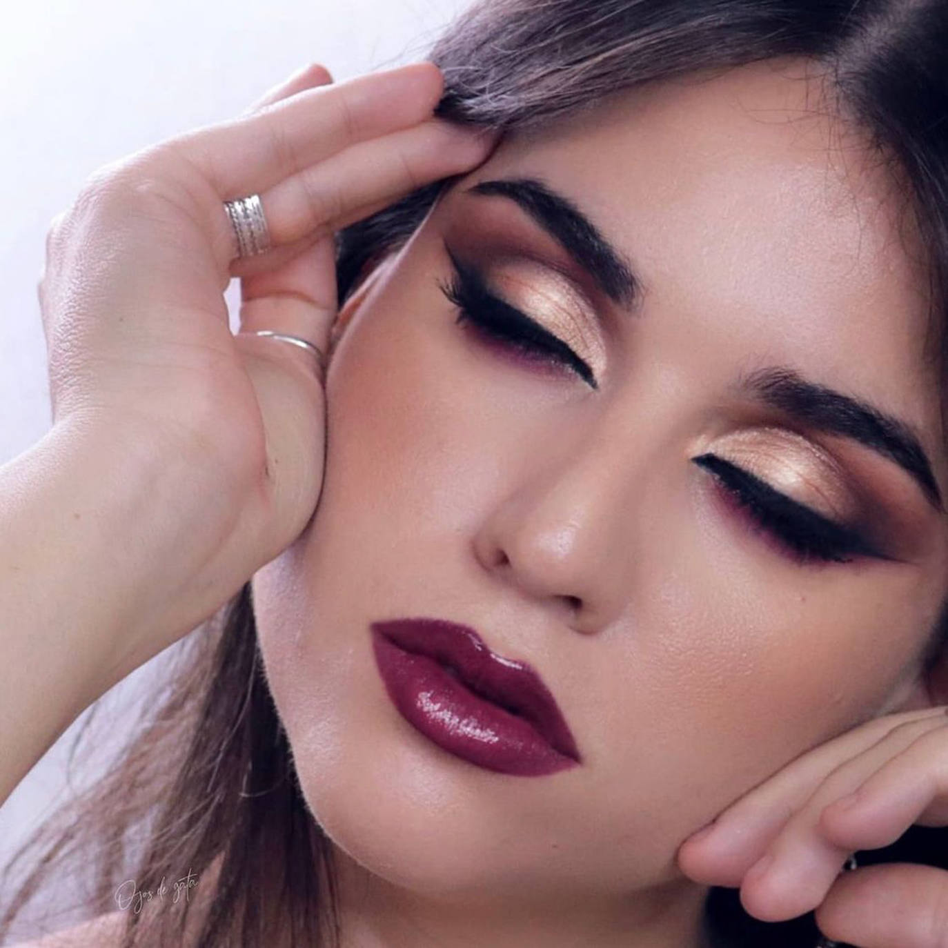 La salmantina que arrasa en Instagram y Tiktok con sus trucos de maquillaje