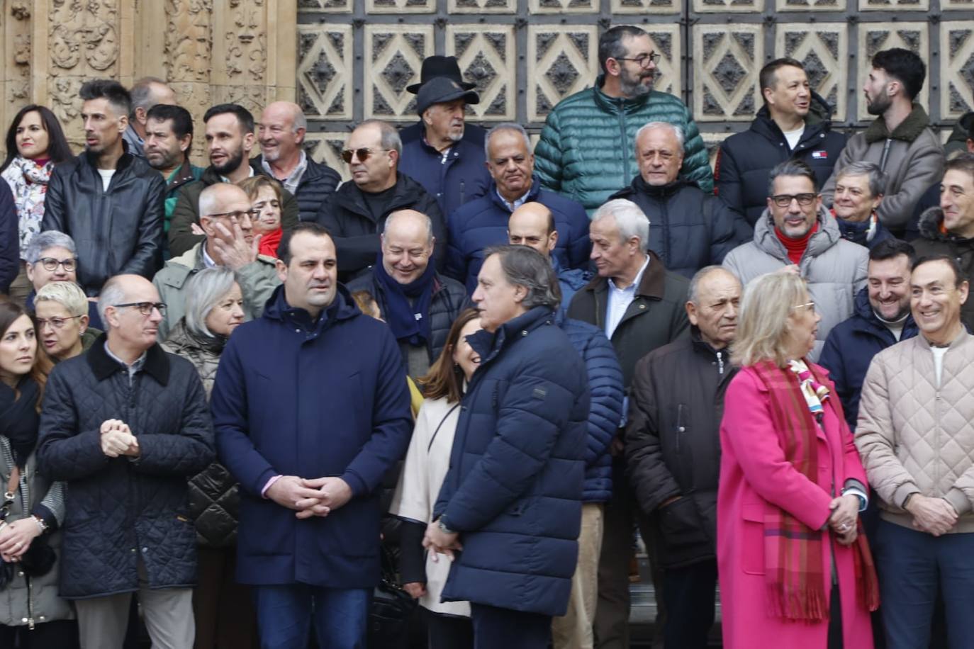 Alcaldes de toda la provincia de Salamanca firman el manifiesto por la igualdad entre territorios españoles