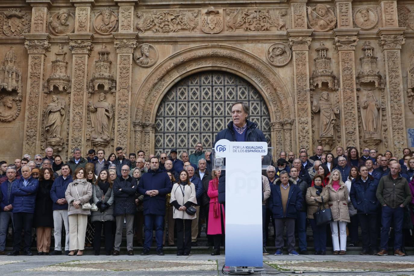 Alcaldes de toda la provincia de Salamanca firman el manifiesto por la igualdad entre territorios españoles