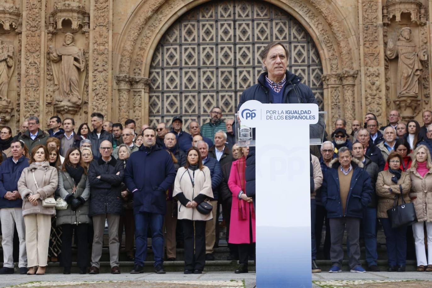 Alcaldes de toda la provincia de Salamanca firman el manifiesto por la igualdad entre territorios españoles