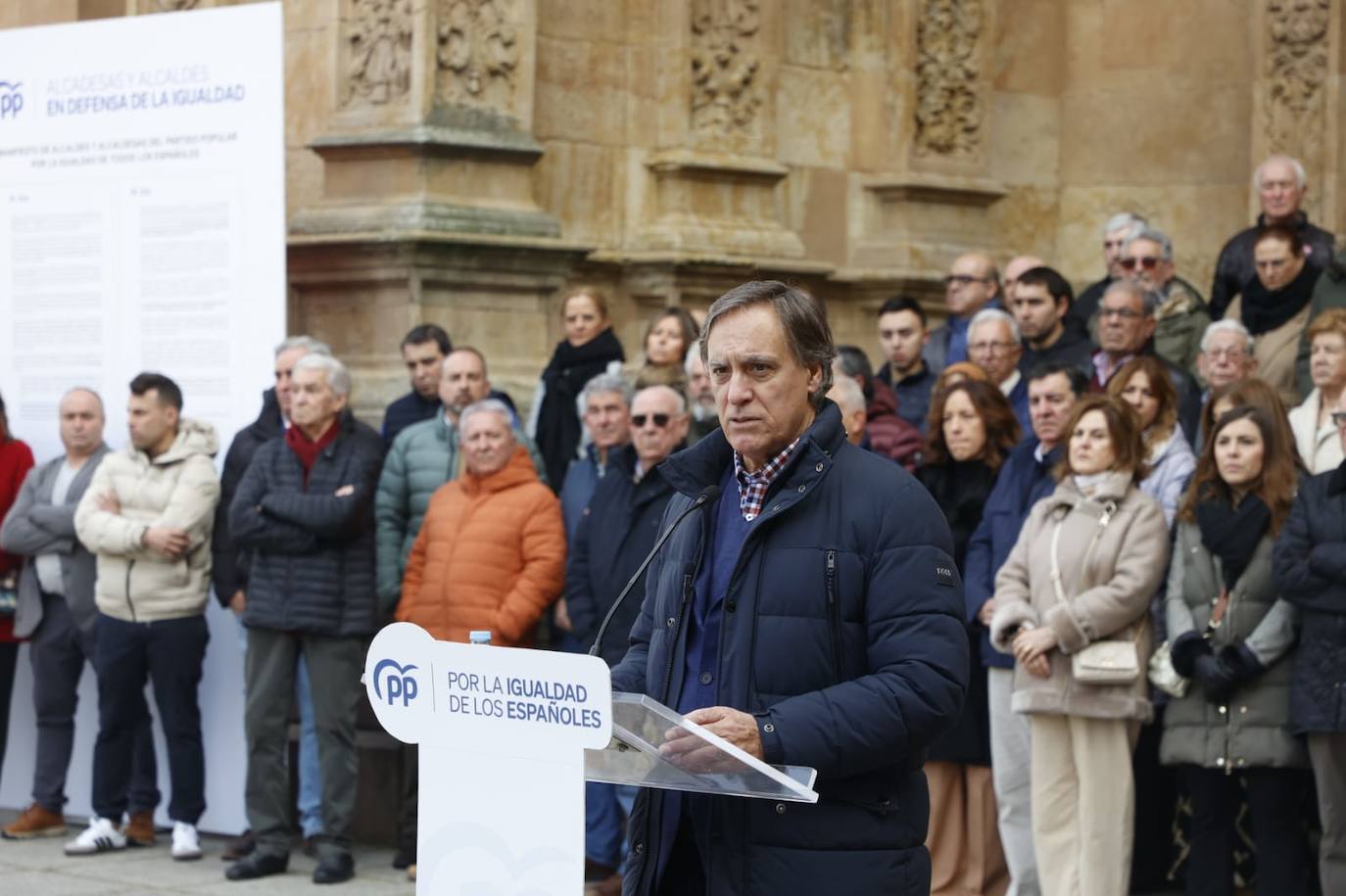 Alcaldes de toda la provincia de Salamanca firman el manifiesto por la igualdad entre territorios españoles