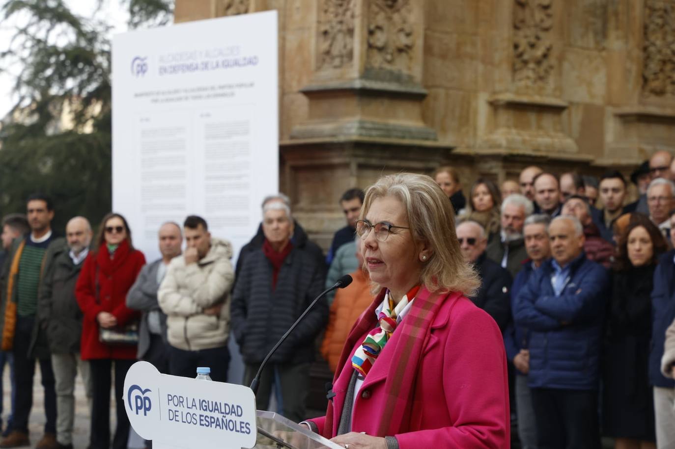 Alcaldes de toda la provincia de Salamanca firman el manifiesto por la igualdad entre territorios españoles