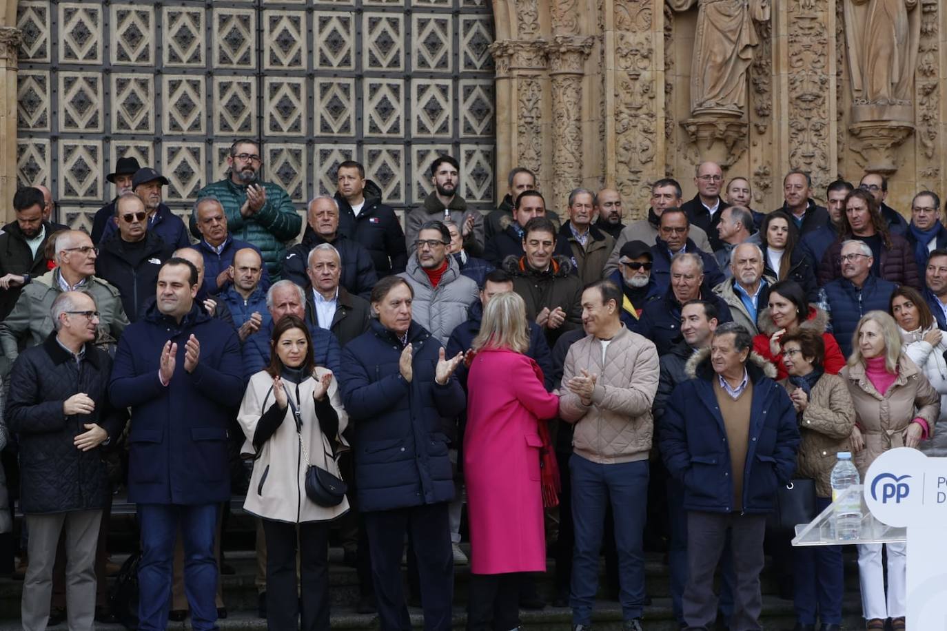 Alcaldes de toda la provincia de Salamanca firman el manifiesto por la igualdad entre territorios españoles