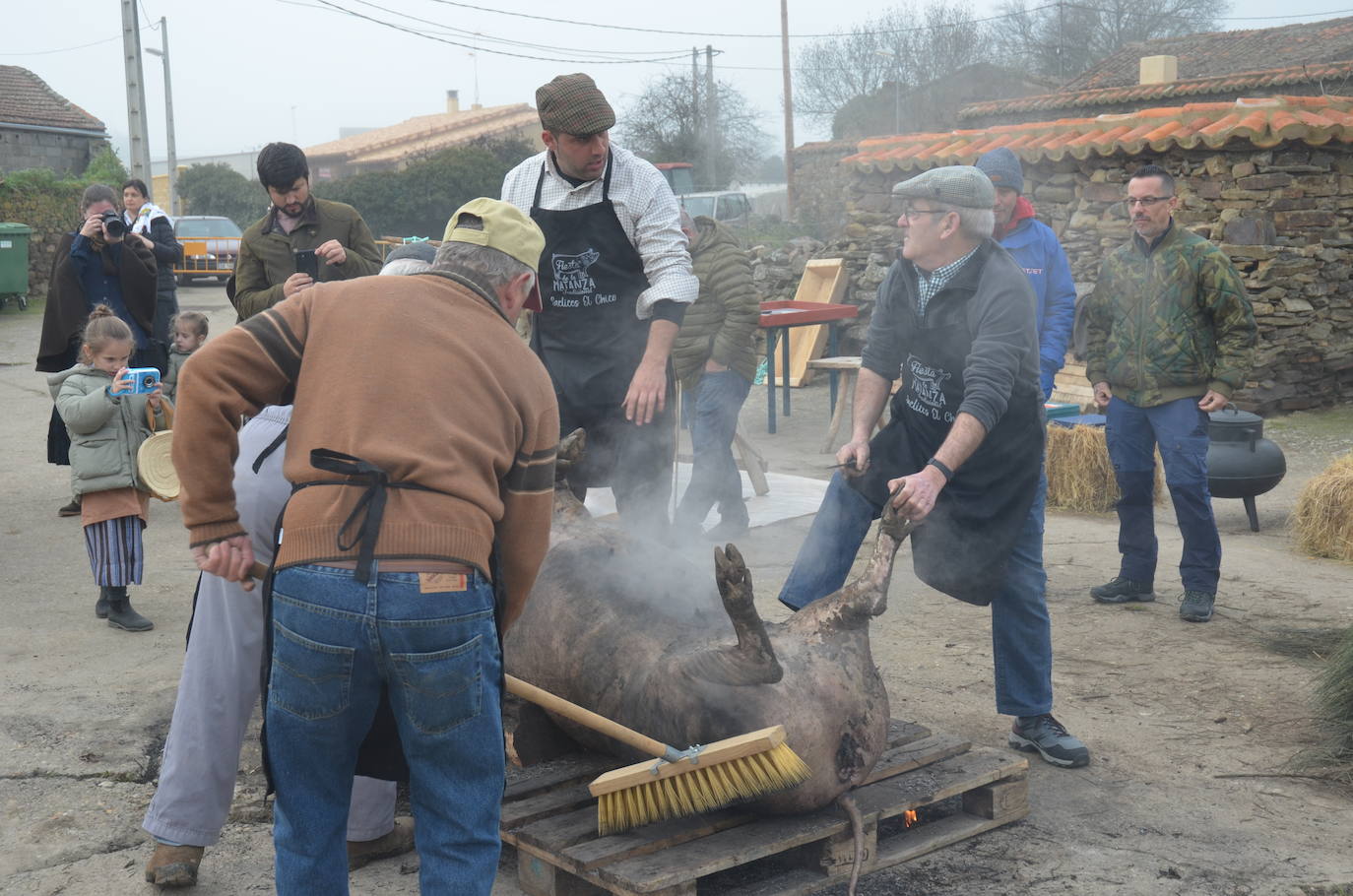 Cita ineludible con la Fiesta de la Matanza Tradicional en Saelices el Chico