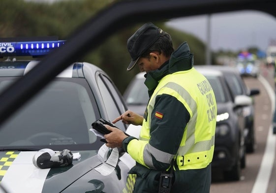 Guardia Civil de Tráfico.