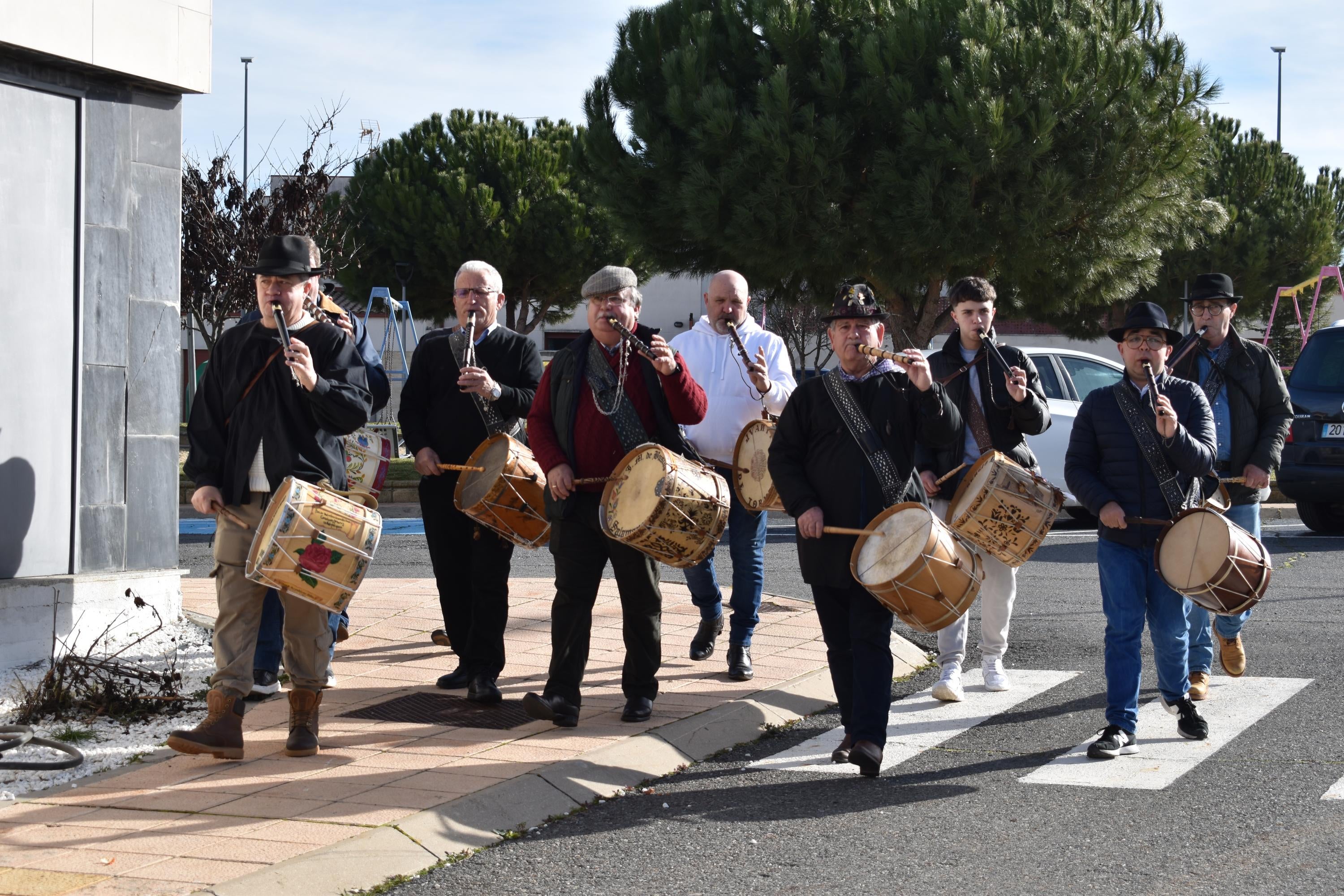 Doñinos disfruta de la matanza con buenas viandas